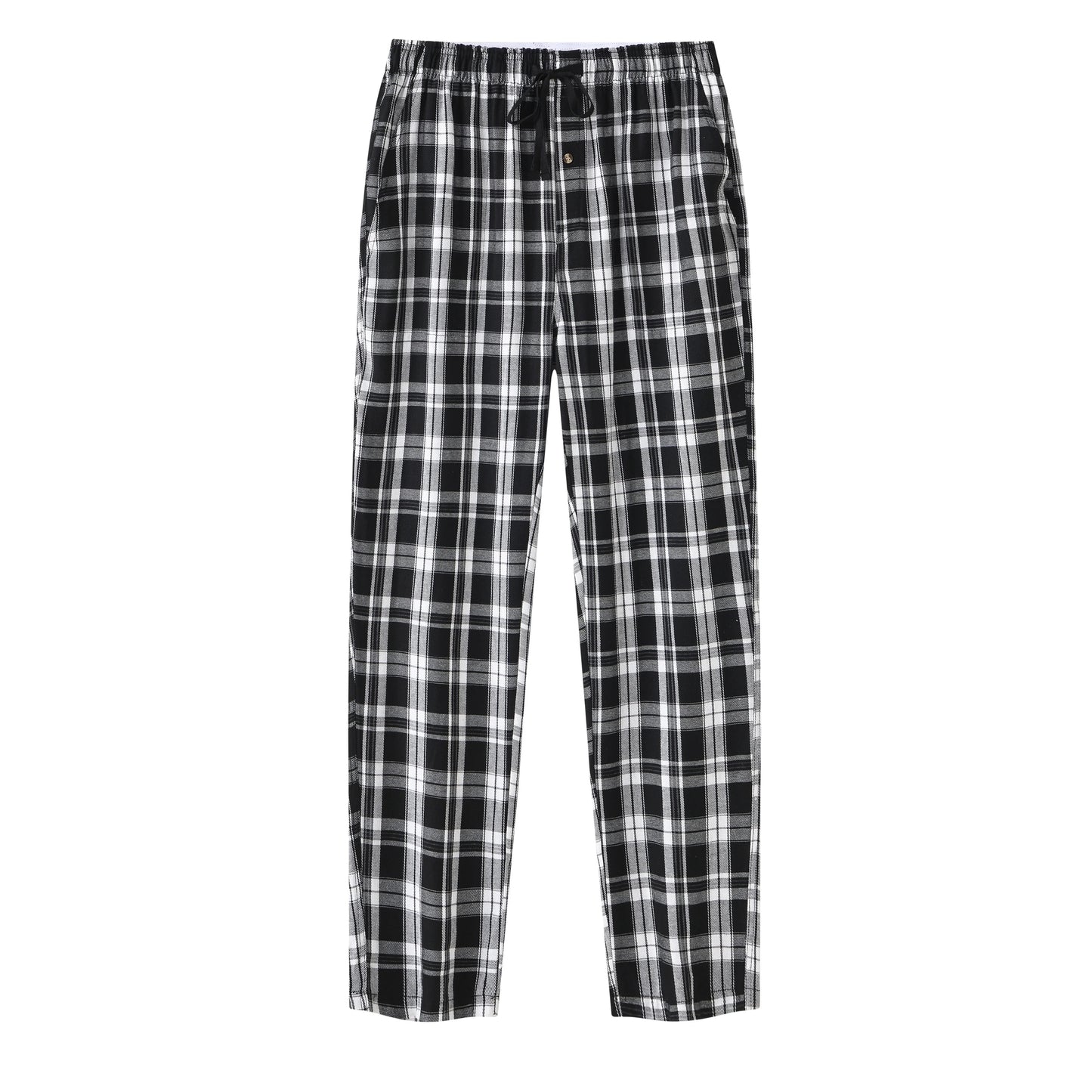 BeClassic Men’s Plaid Sleepwear Pants – Comfortable Homewear Essential