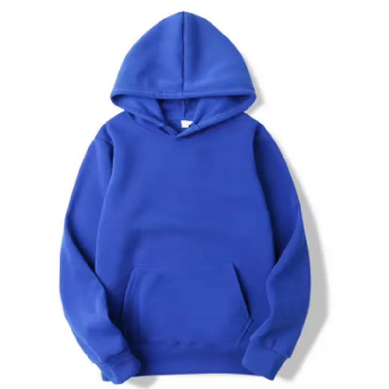 New style unisex autumn and winter casual hooded sweatshirt sportswear men's top solid color hooded sportswear men's wear