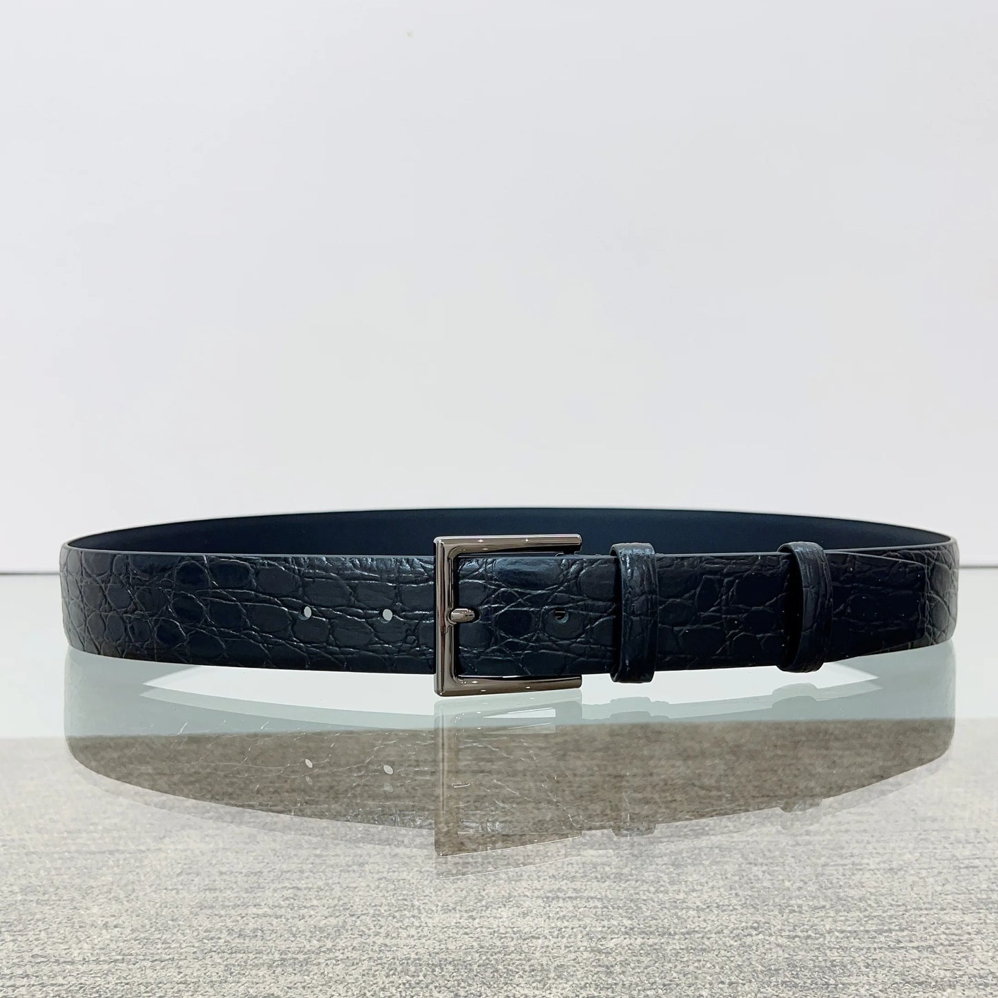 BeClassic™ 2025 Luxury Leather Belt – Designer Pin Buckle Strap for Formal & Casual Wear.