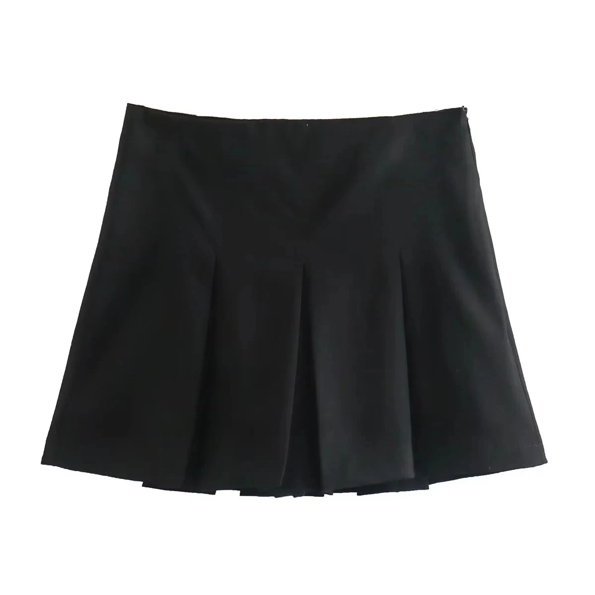 BeClassic Monoco Tiered Mini Skirt – Autumn Elegance