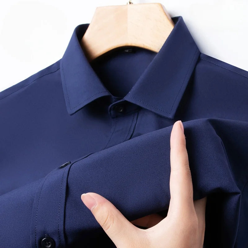 BeClassic Monoco Anti-Wrinkle Dress Shirt – Executive Slim