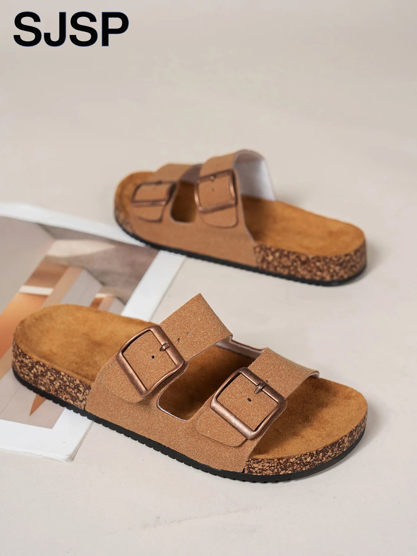 BeClassic Monoco Open-Toe Slip-On Sandals – Effortless Escape