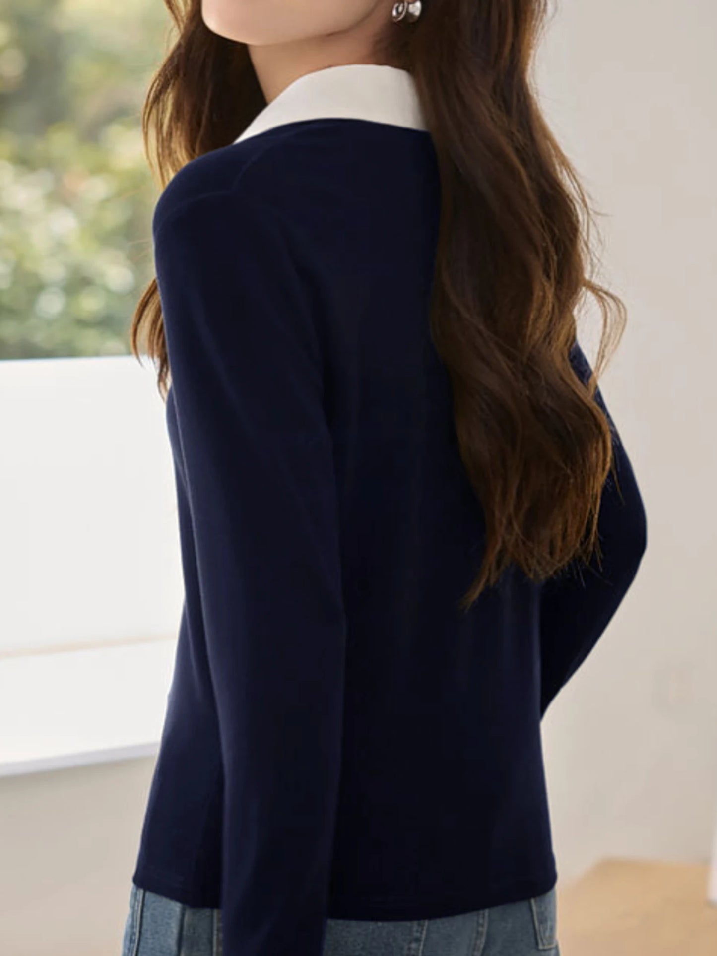 BeClassic Monoco Contrast Collar Polo – Everyday Elegance