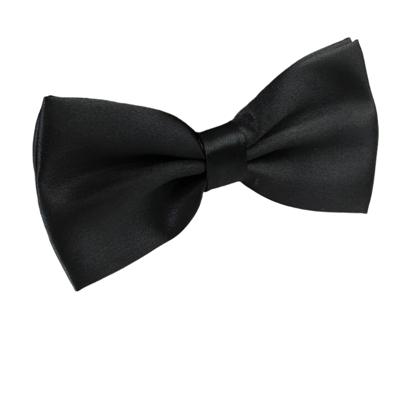 BeClassic™ Classic Satin Bow Tie – Adjustable Formal Accessory for Weddings & Events