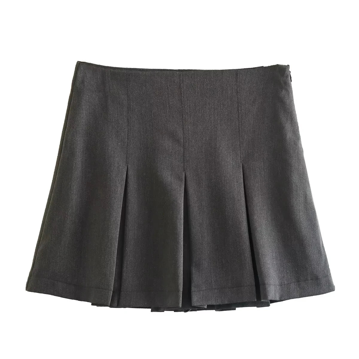 BeClassic Monoco Tiered Mini Skirt – Autumn Elegance