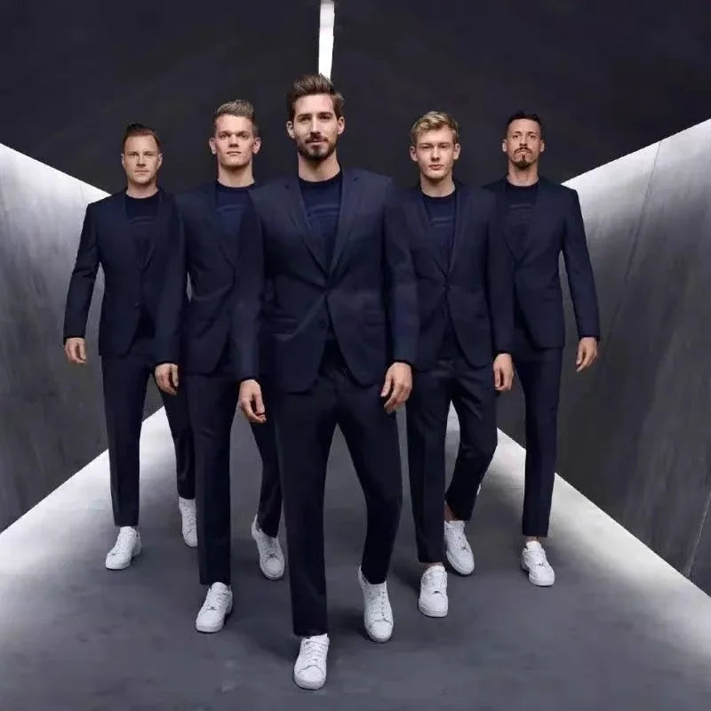 BeClassic™ Soft Cow Leather Sneakers – Trendy White Comfort for Summer in Extended Sizes.