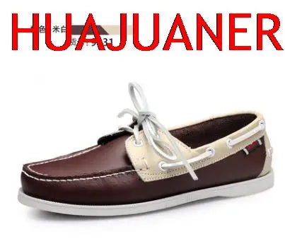 BeClassic Monoco Leather Boat Loafers – The Voyager