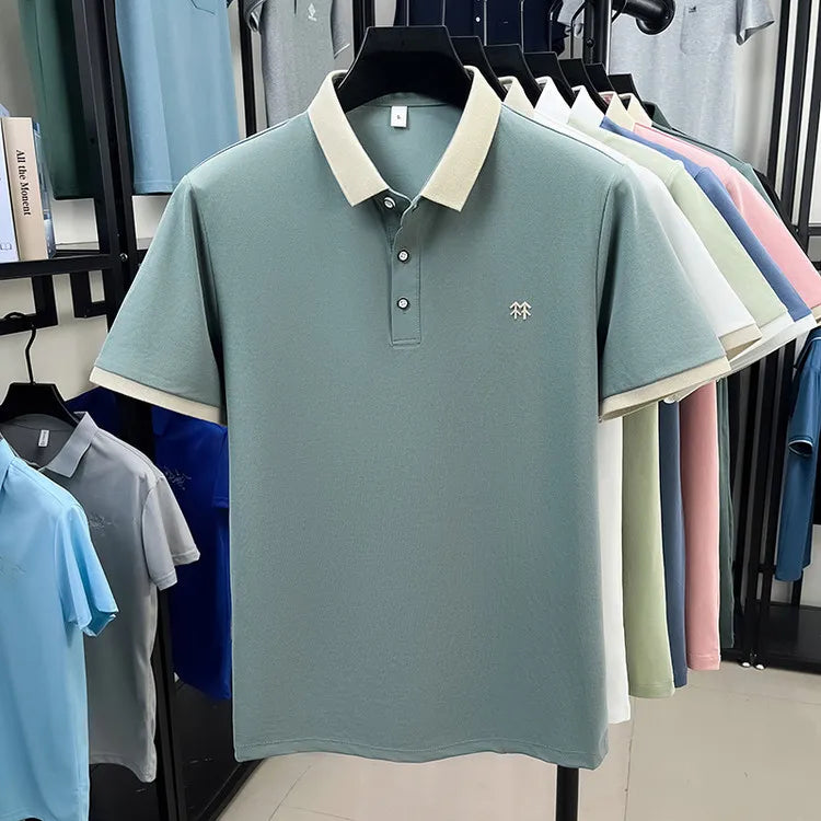 BeClassic High-End Men’s Turtleneck Polo