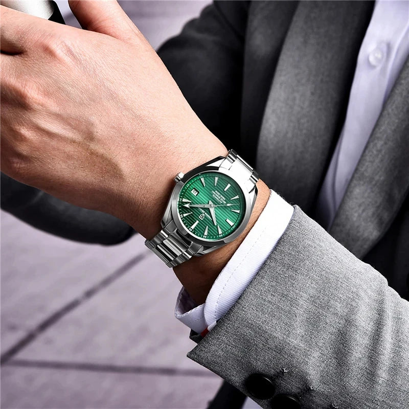 BeClassic™ PAGANI DESIGN A150 – 40MM Luxury Diver Watch with Sapphire Glass & Automatic Movement