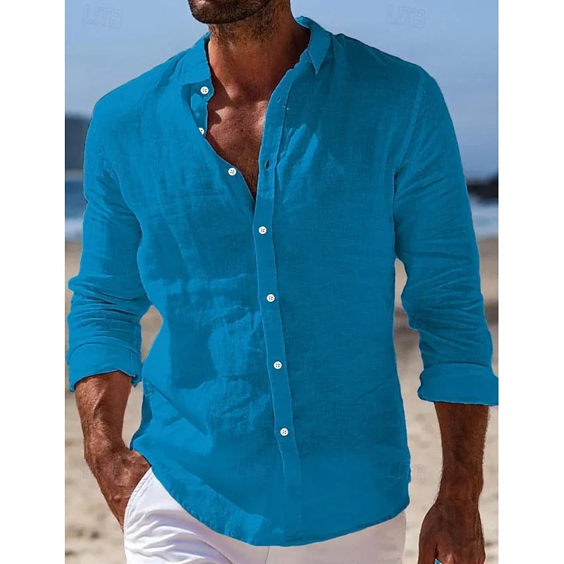 BeClassic Monoco Linen Beach Shirt – Coastal Classic