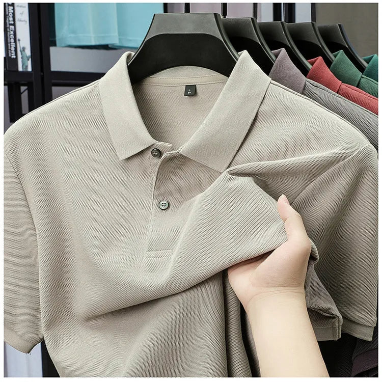 BeClassic Monoco Cotton Polo – Signature Comfort
