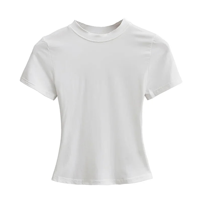 BeClassic Y2K Slim Fit Short Sleeve Tee – 2025 Edition