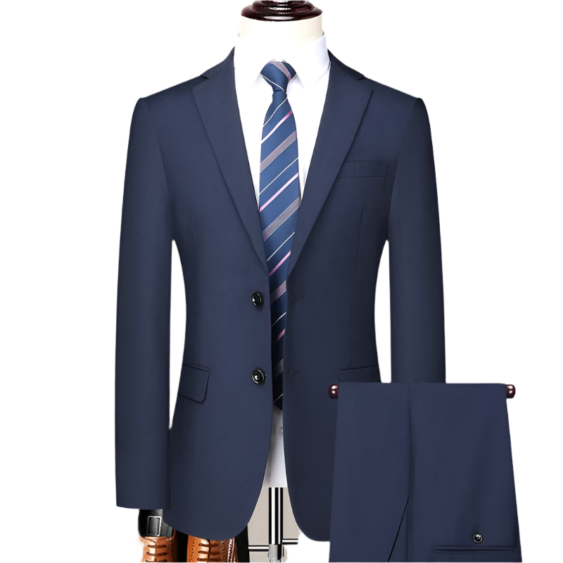 BeClassic™ 2025 Two-Button Suit – Slim-Fit Business Formal Set for Professionals
