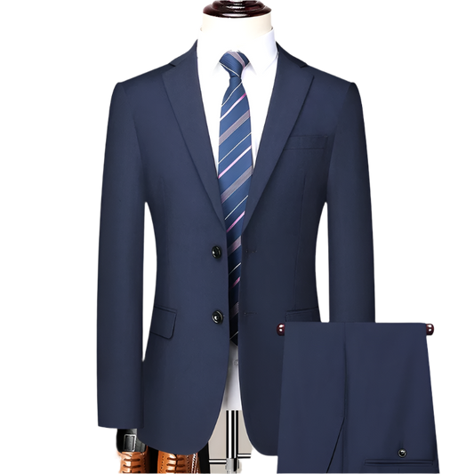 BeClassic™ 2025 Two-Button Suit – Slim-Fit Business Formal Set for Professionals