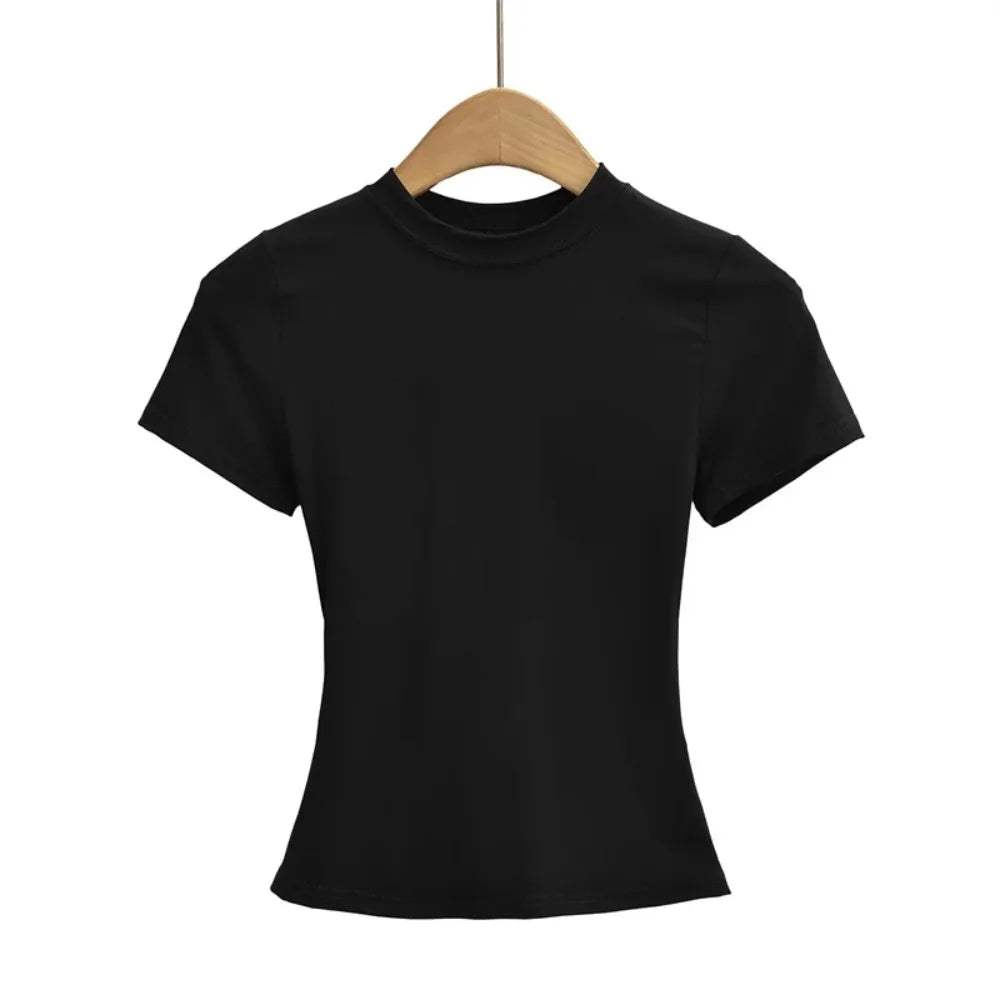 BeClassic Y2K Slim Fit Short Sleeve Tee – 2025 Edition