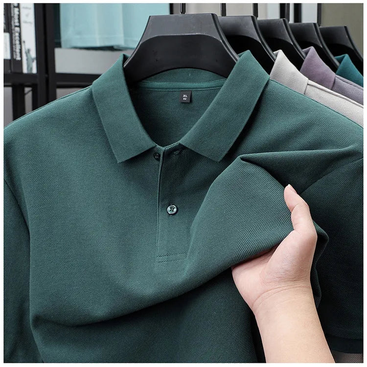BeClassic Monoco Cotton Polo – Signature Comfort