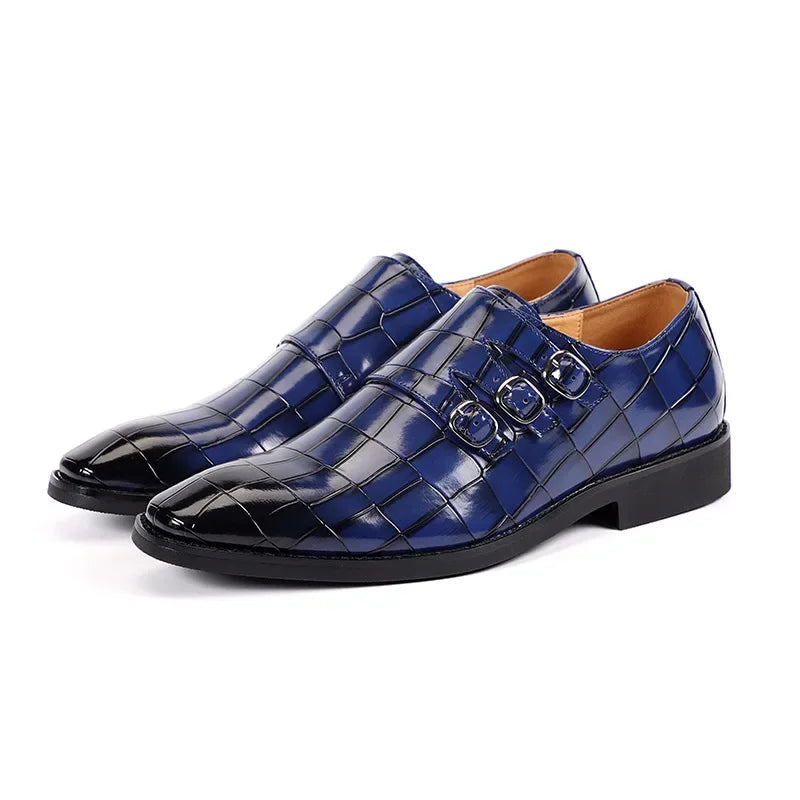 BeClassic™ Luxury Italian Leather Slip-On Oxfords – Elegant Dress Shoes for Business & Weddings.