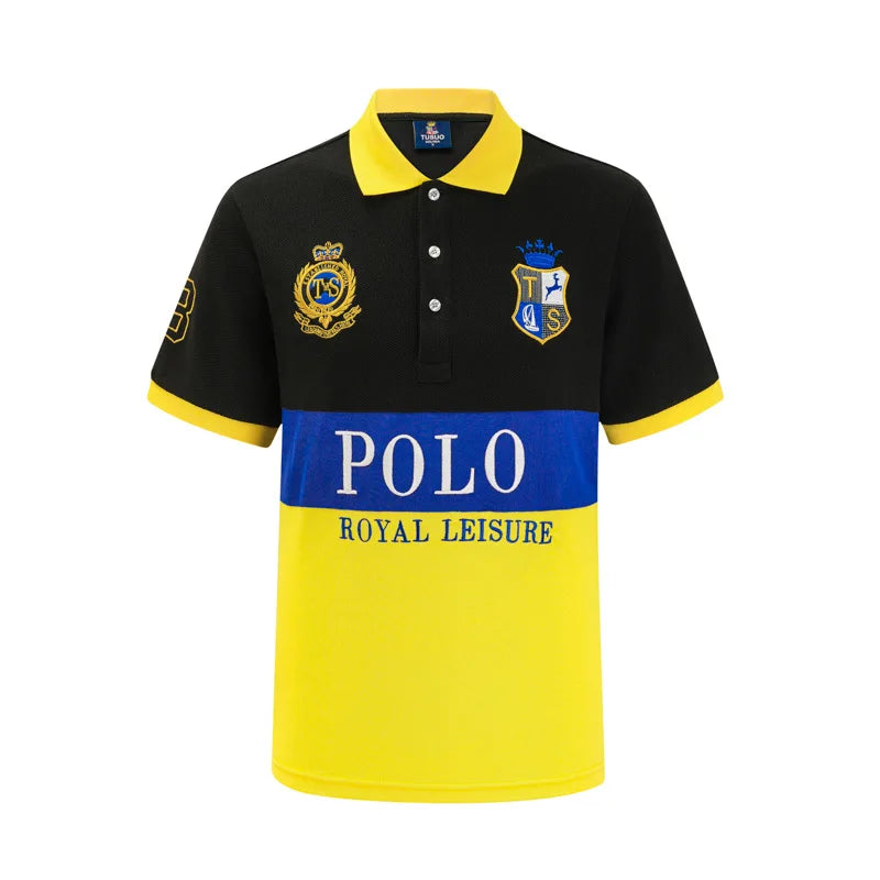 BeClassic™ – Timeless oversized polo, inspired by royal leisure.