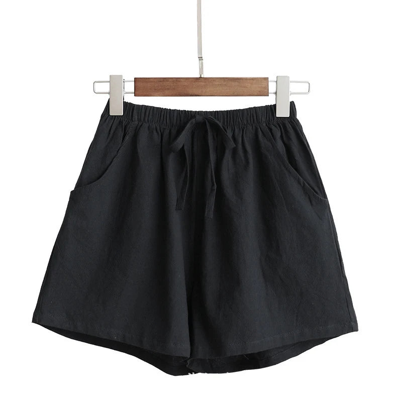 BeClassic Monoco Cotton-Linen Shorts – Riviera Ease