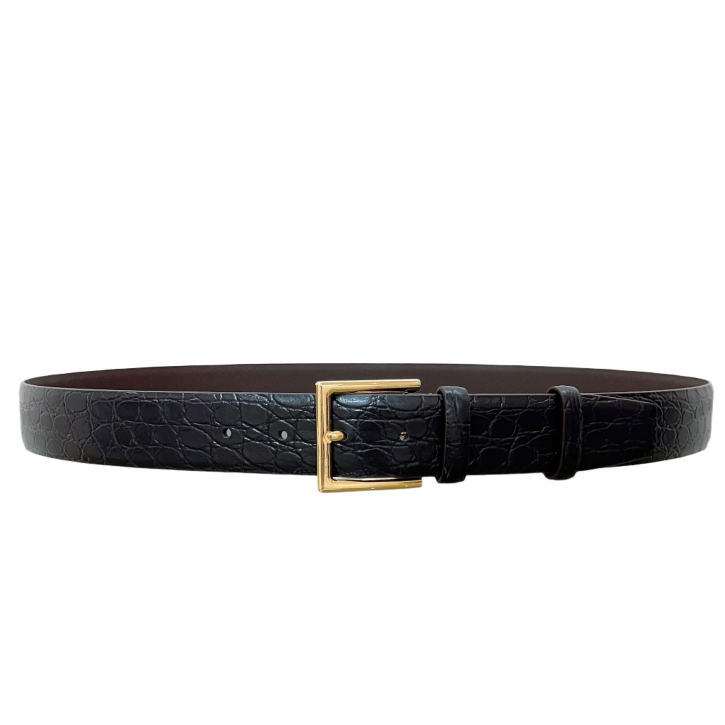BeClassic™ 2025 Luxury Leather Belt – Designer Pin Buckle Strap for Formal & Casual Wear.