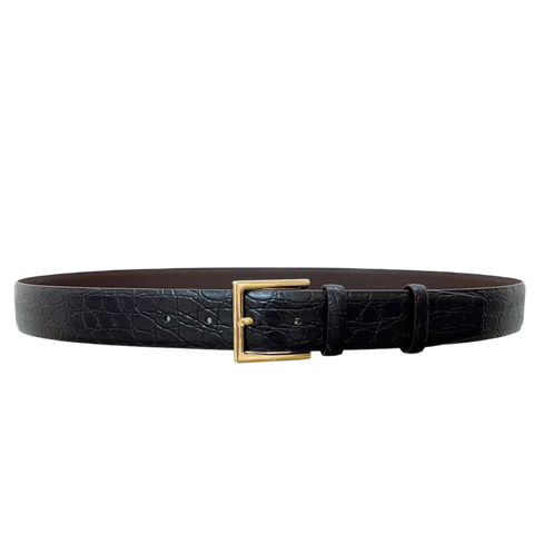 BeClassic™ 2025 Luxury Leather Belt – Designer Pin Buckle Strap for Formal & Casual Wear.