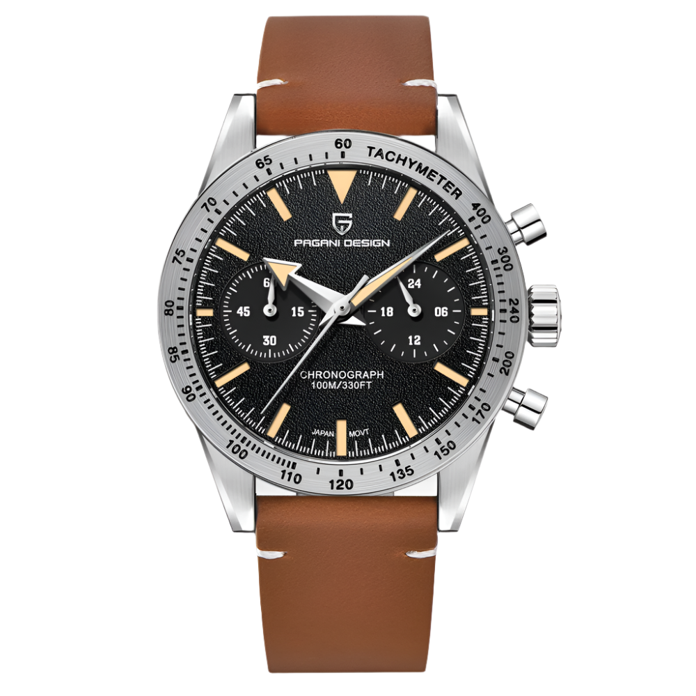 BeClassic Pagani Moon Chronograph – Timeless Precision