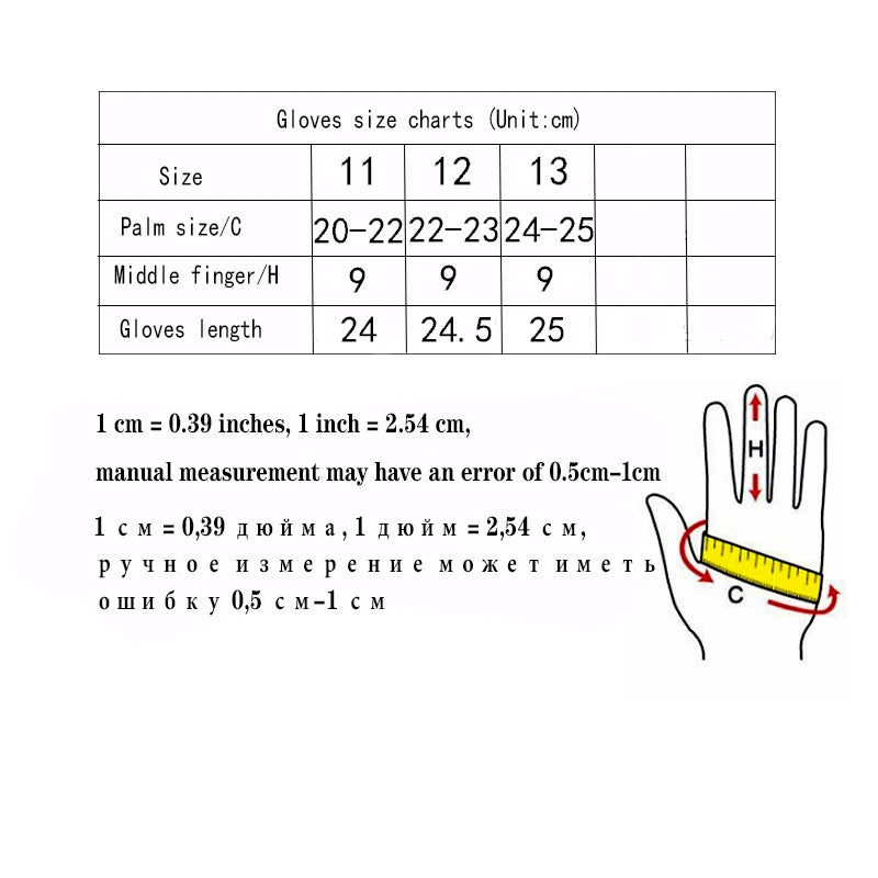 BeClassic Men’s 100% Sheepskin Leather Gloves – Deer Skin Pattern Edition