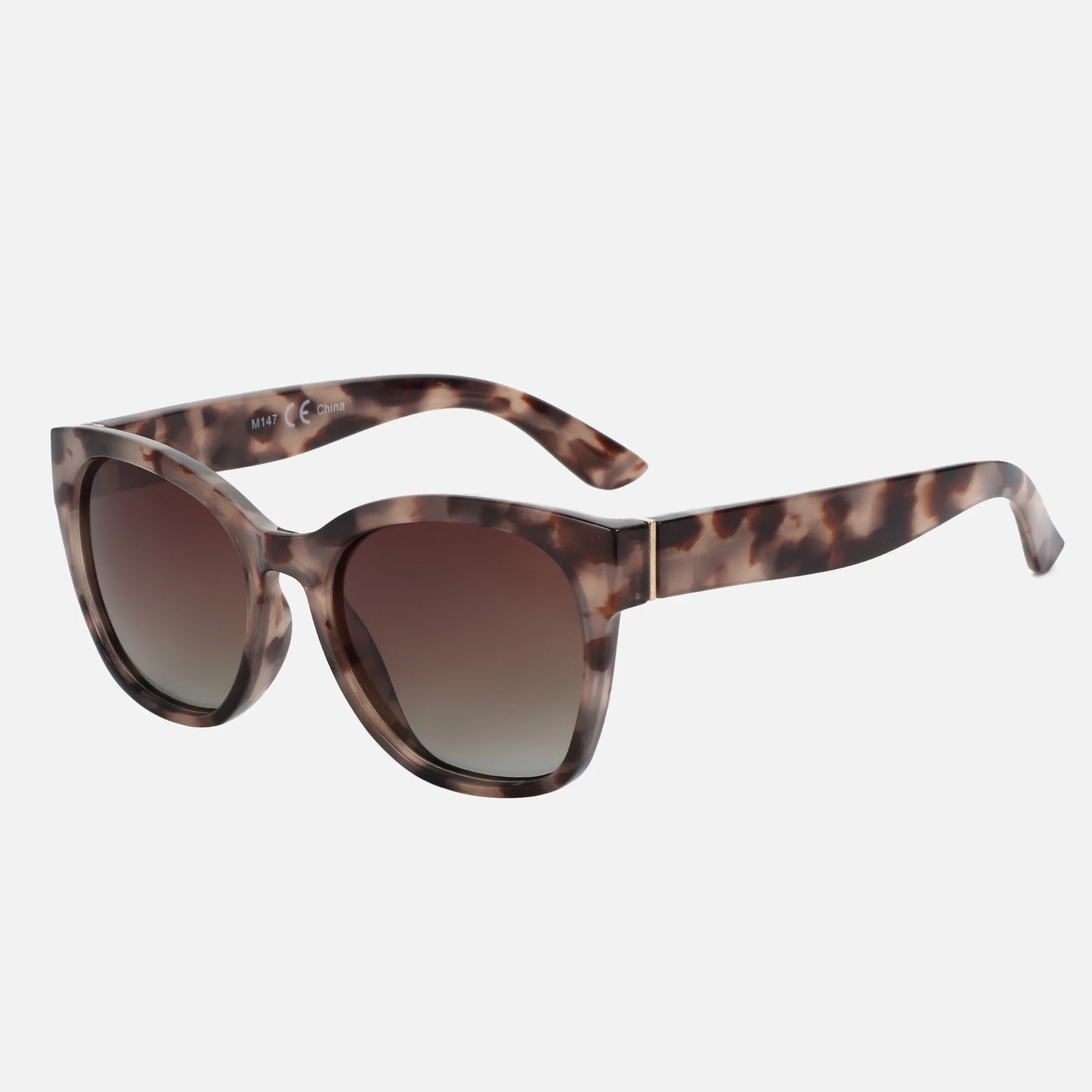 BeClassic Monoco Butterfly Sunglasses – Riviera Noir