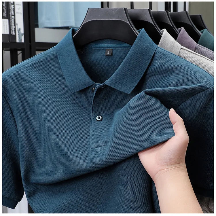 BeClassic Monoco Cotton Polo – Signature Comfort