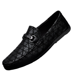 BeClassic™ 2025 Black Leather Loafers – High-Quality Designer Comfort & Style.