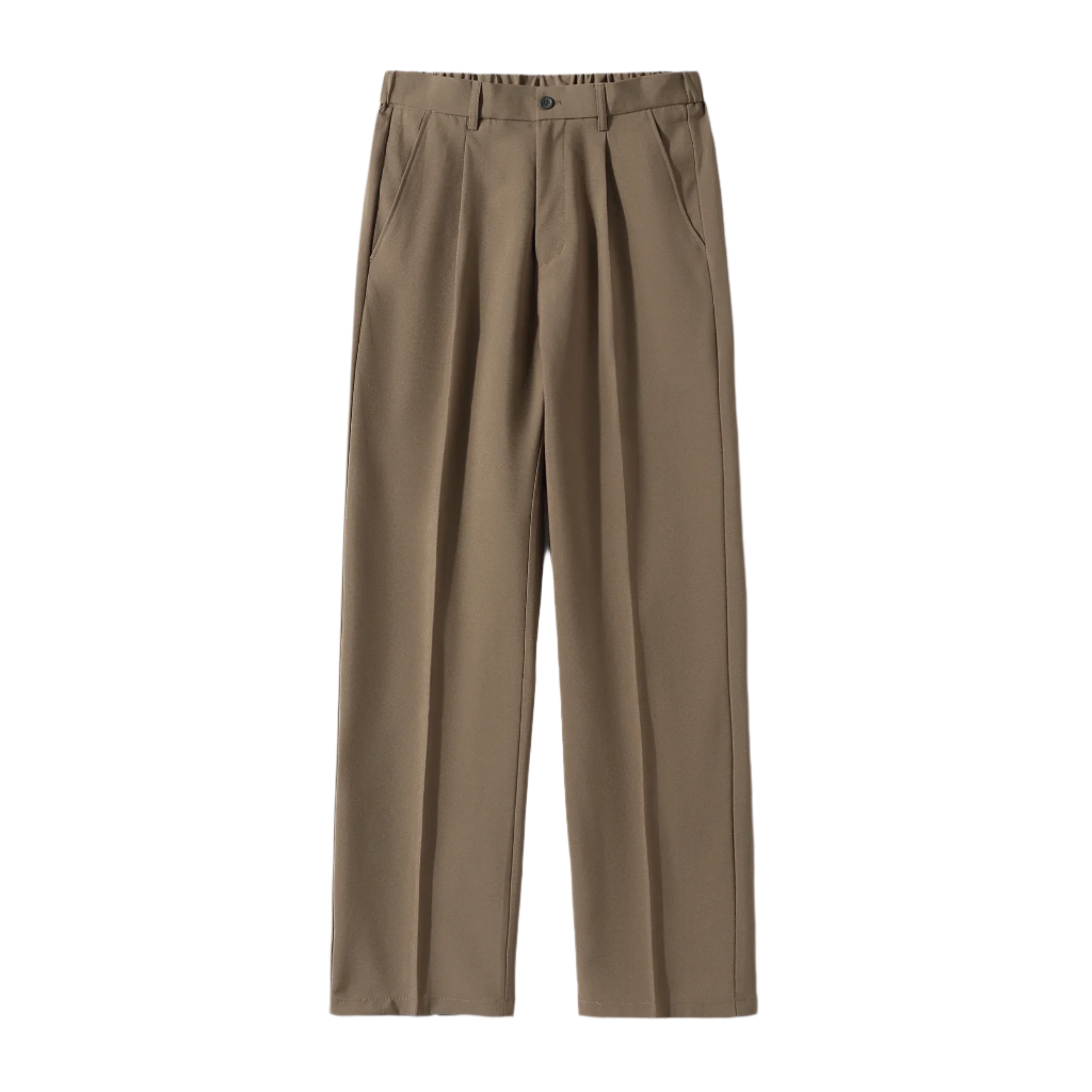 BeClassic™ 2025 Korean Pleated Chinos – Lightweight Dress Pants for Modern Sophistication.