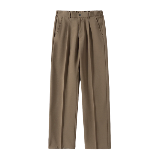 BeClassic™ 2025 Korean Pleated Chinos – Lightweight Dress Pants for Modern Sophistication.