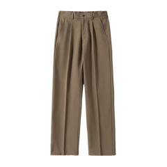 BeClassic™ 2025 Korean Pleated Chinos – Lightweight Dress Pants for Modern Sophistication.