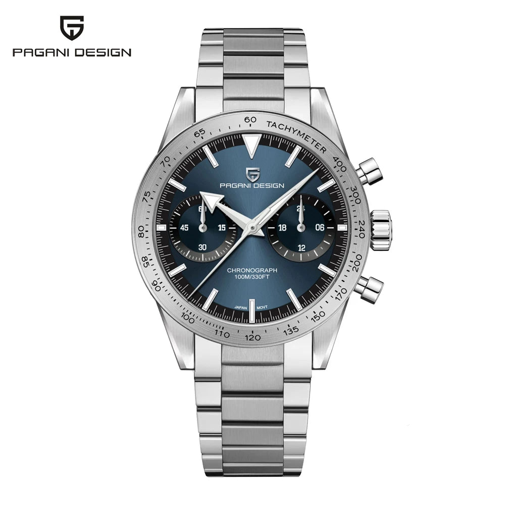 BeClassic Pagani Moon Chronograph – Timeless Precision