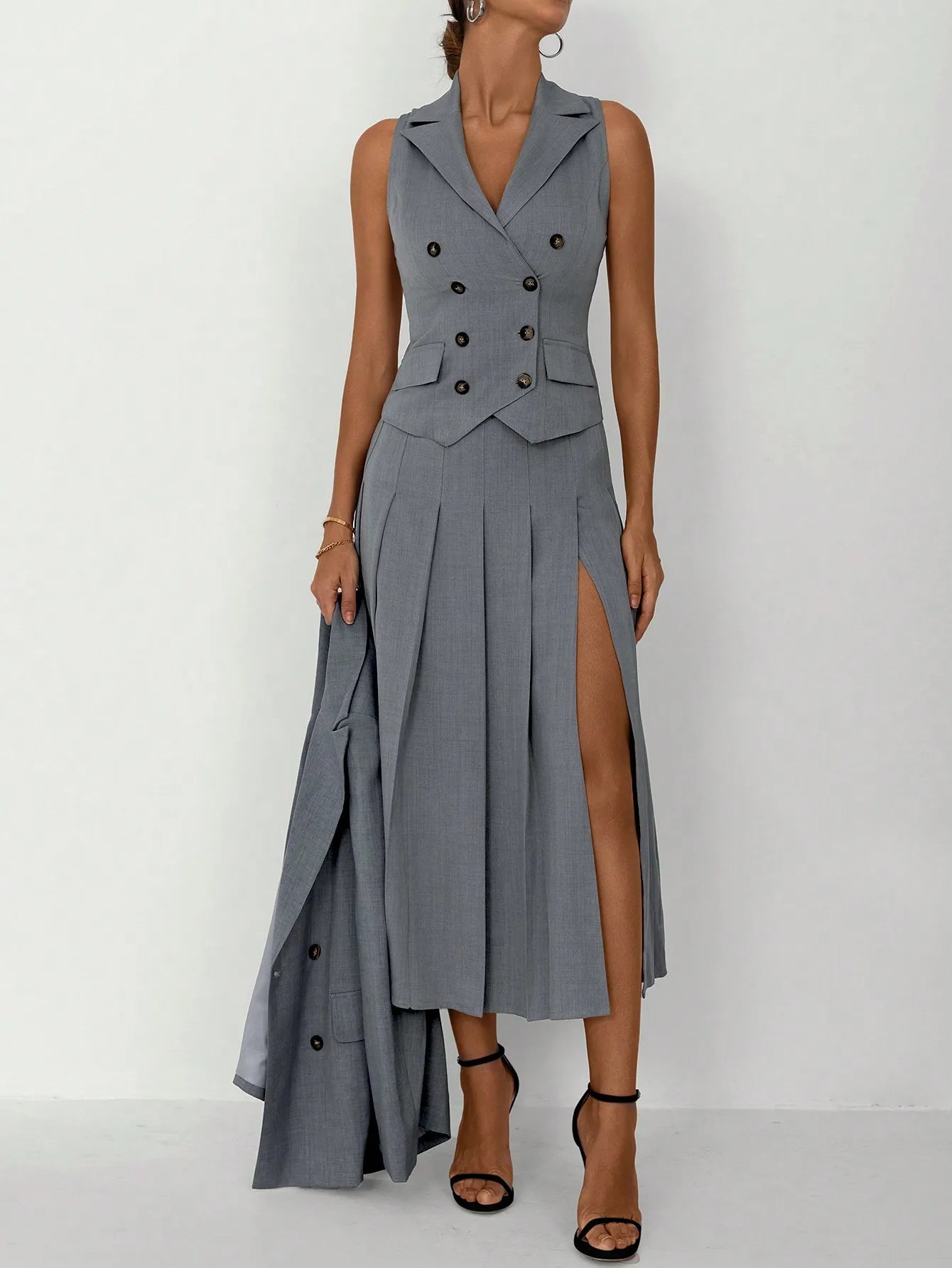 BeClassic Women’s 3-Piece Elegant Work Suit Set – Spring/Summer Edition