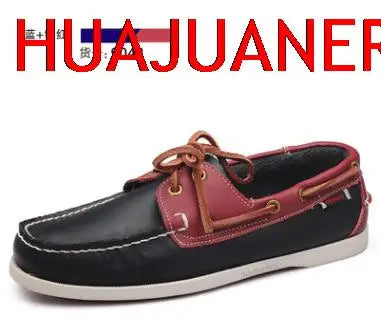 BeClassic Monoco Leather Boat Loafers – The Voyager