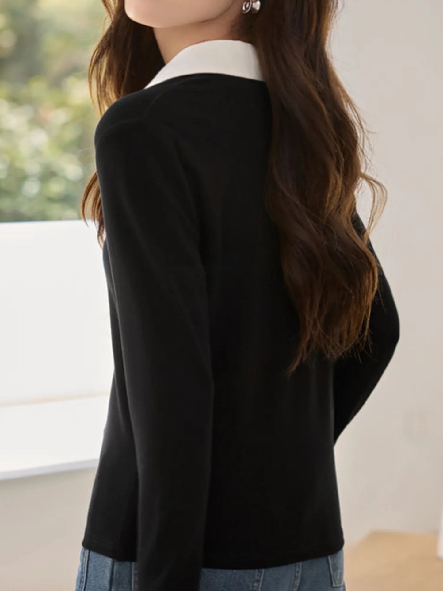 BeClassic Monoco Contrast Collar Polo – Everyday Elegance