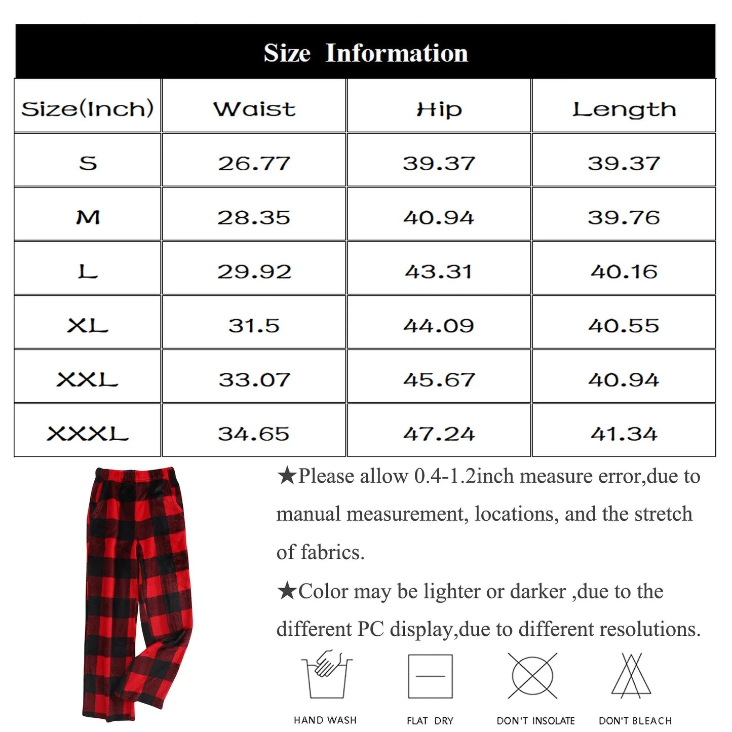 BeClassic Women’s Plush Plaid Pajama Pants – Winter Comfort Edition