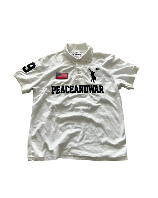 BeClassic™ American Street Style Polo – Casual loose fit with letter embroidery