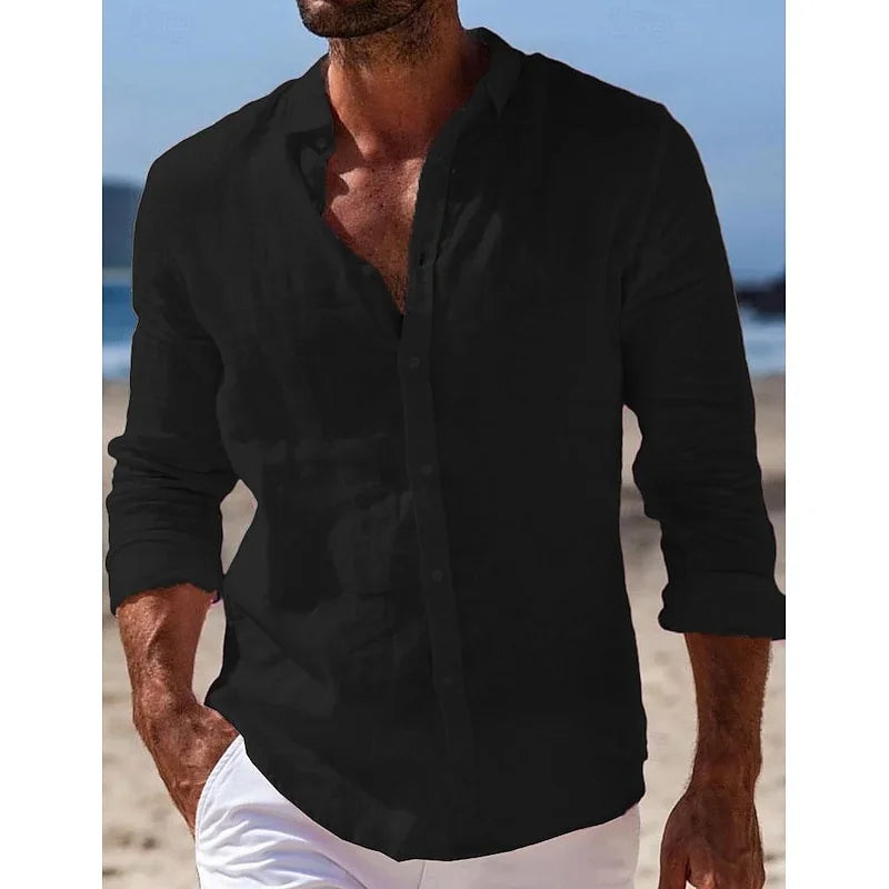 BeClassic Monoco Linen Beach Shirt – Coastal Classic