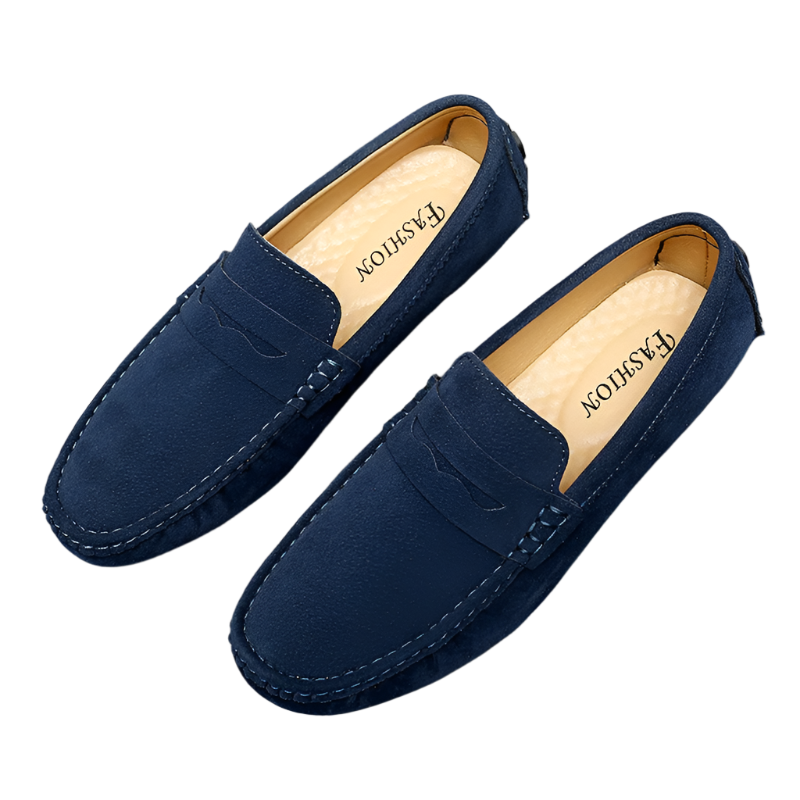 BeClassic™ Suede Leather Moccasins – Classic Comfort for Effortless Style.