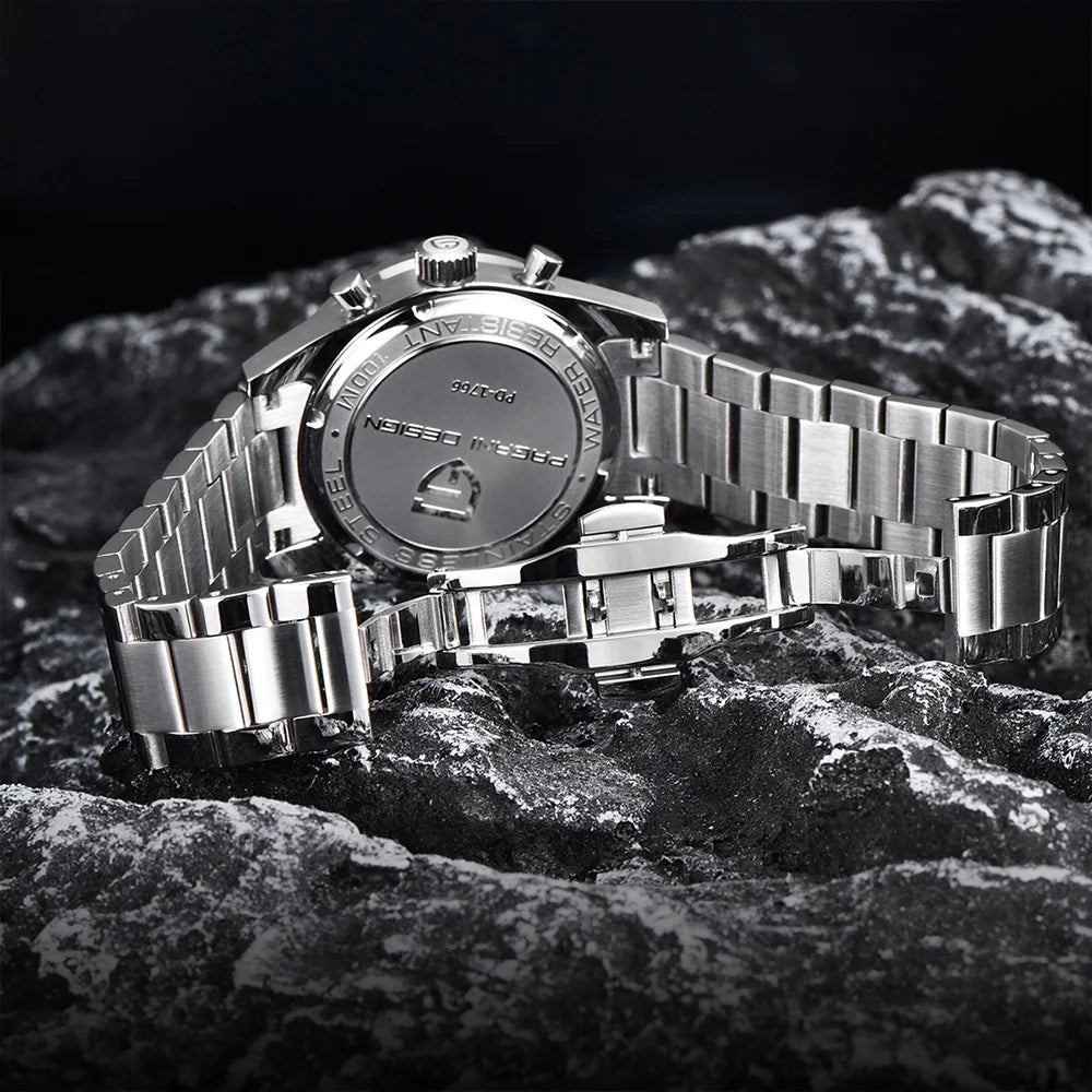 BeClassic Pagani Moon Chronograph – Timeless Precision