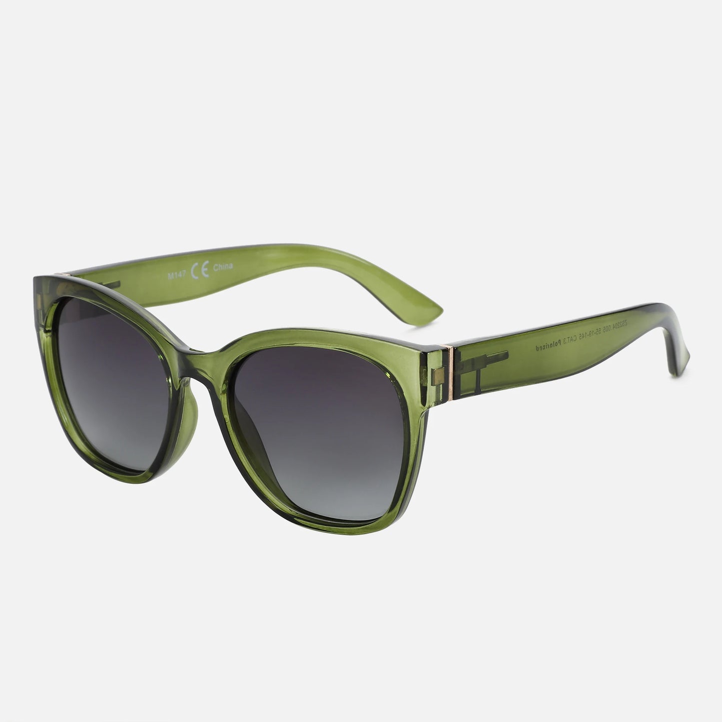 BeClassic Monoco Butterfly Sunglasses – Riviera Noir