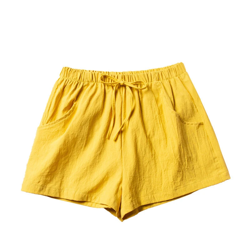 BeClassic Monoco Cotton-Linen Shorts – Riviera Ease
