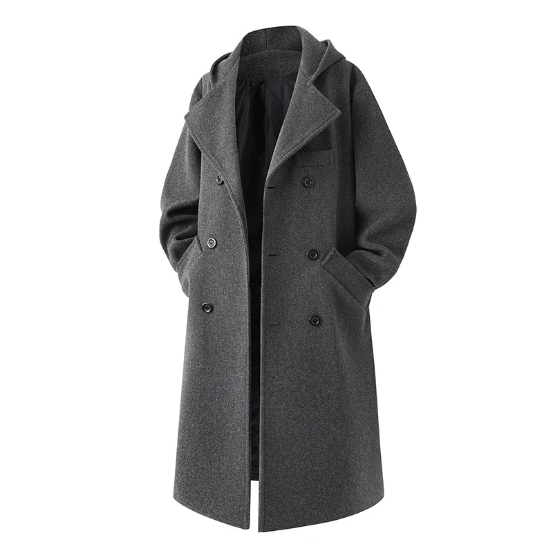 BeClassic Monoco Wool Blend Trench Coat – Heritage Classic