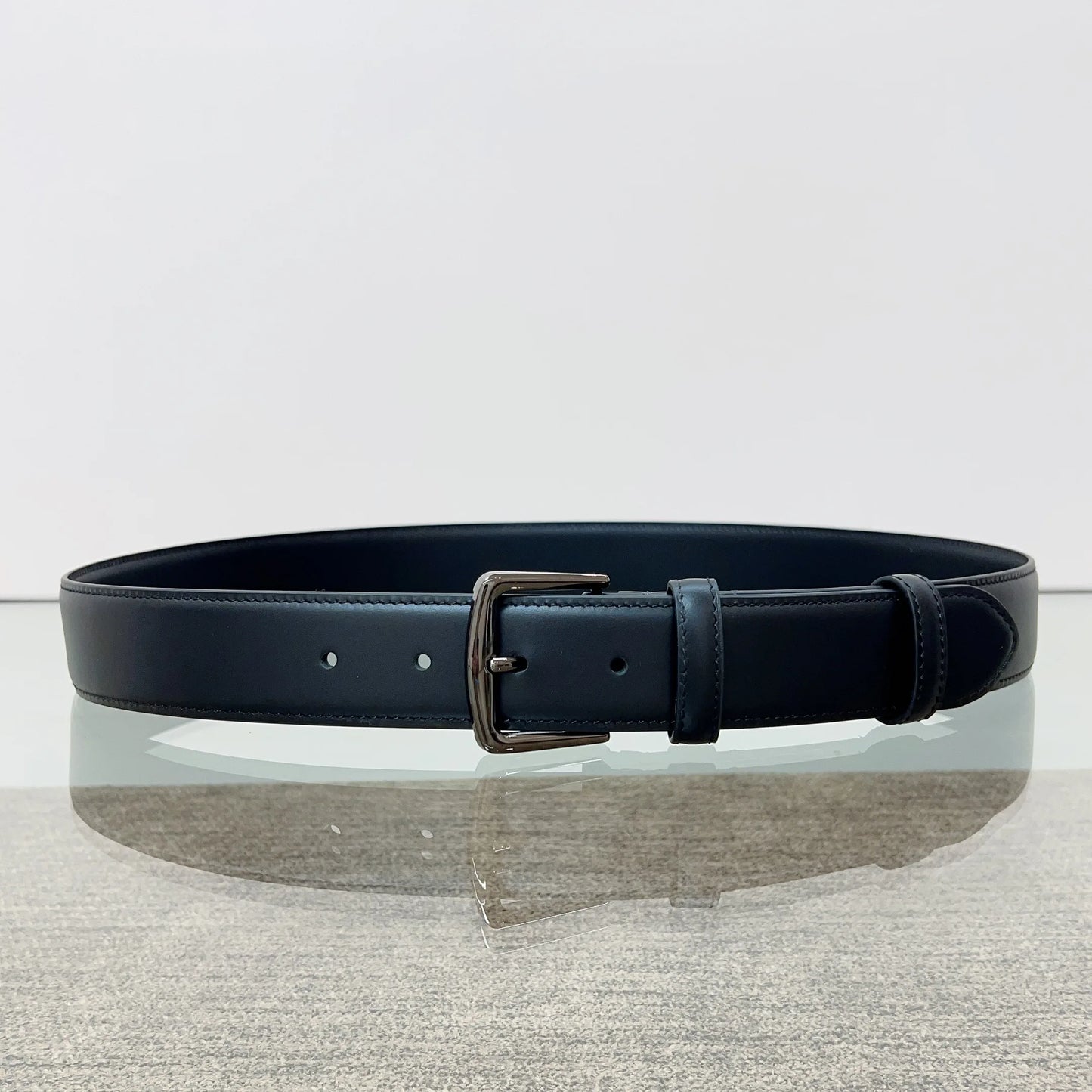 BeClassic™ 2025 Luxury Leather Belt – Designer Pin Buckle Strap for Formal & Casual Wear.