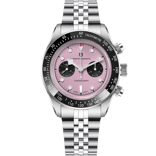BeClassic™ PAGANI DESIGN 2025 BB Panda – Luxury Sport Chronograph with Stainless Steel & Waterproof Design.