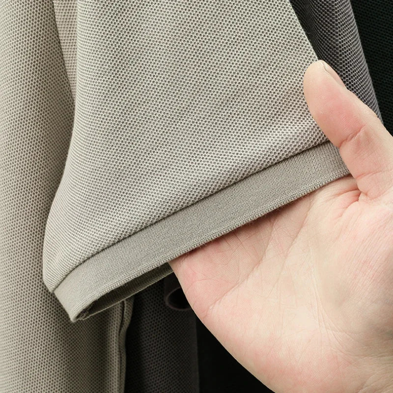 BeClassic Monoco Cotton Polo – Signature Comfort