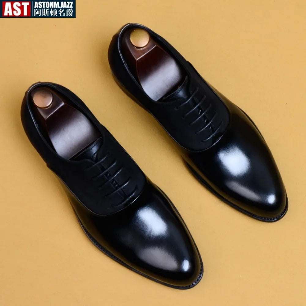 BeClassic Monoco Italian Leather Oxford – Heritage Line