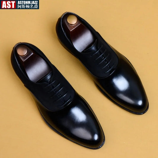 BeClassic Monoco Italian Leather Oxford – Heritage Line